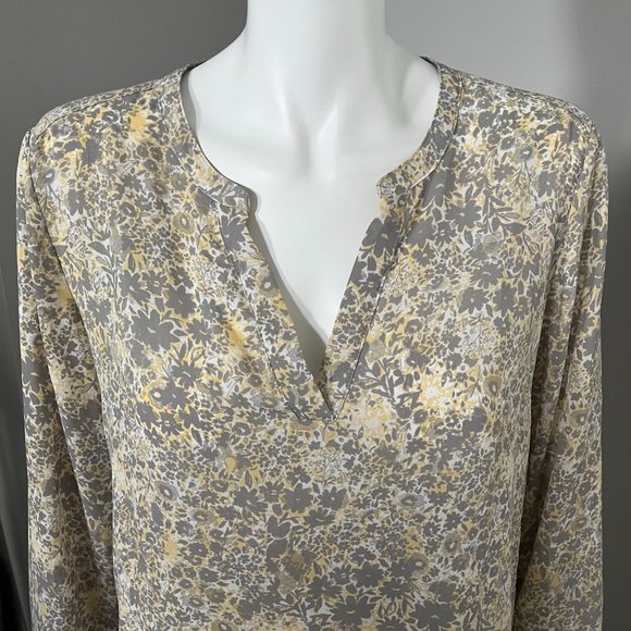 Adrianna Pappell: Good Condition Floral Blouse - Picture 3 of 8